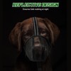Dog Muzzle for Dogs, Soft Mesh Muzzle Adjustable Fit for