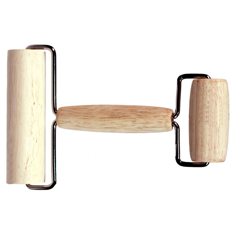 Creative Hobbies Hardwood Pony Roller - 2 in 1 Design