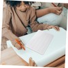 NUOBESTY 4 Rows 3 Square Dry Erase Board Dry Erase