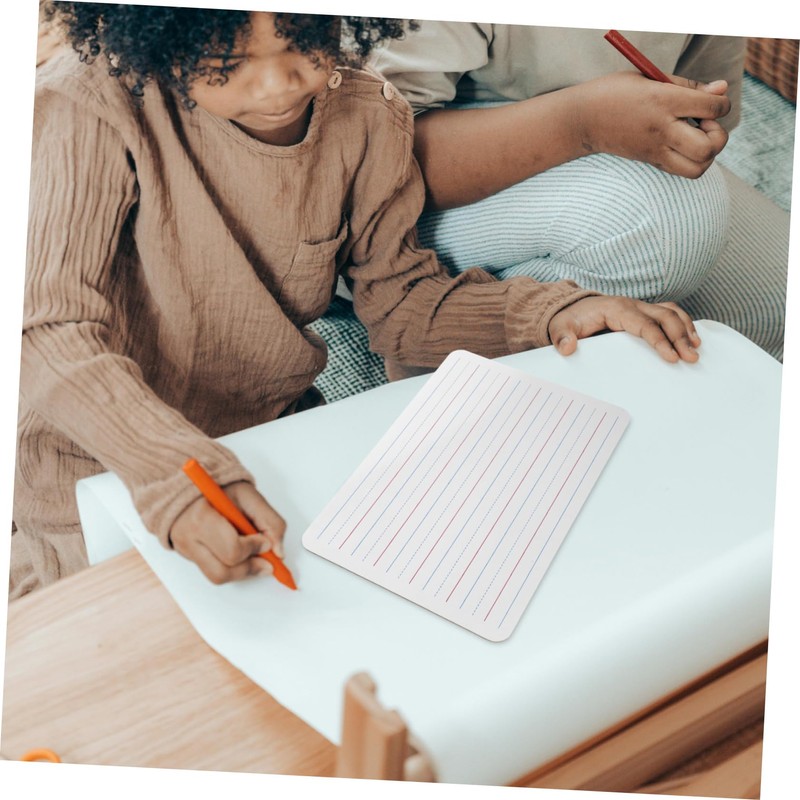 NUOBESTY 4 Rows 3 Square Dry Erase Board Dry Erase