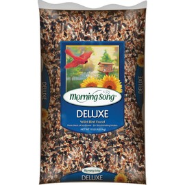 Morning Song 10 Lb. Deluxe Wild Bird Seed 11963 Morning Song 11963 086155220500