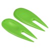 PATIKIL Golf Divot Tool, 8 Pack Plastic Golf Repair Tool