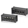 Fat Toad 4 Channel DMX Hub Over Network Signal XLR