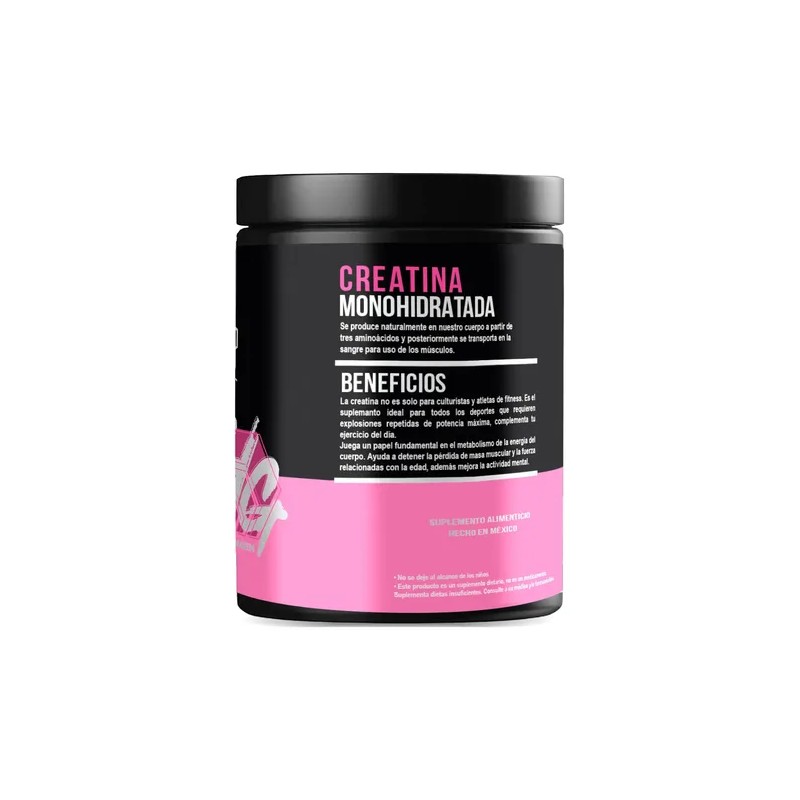 Creatina Monohidratada De 500g Heragen 100 Servis En Polvo