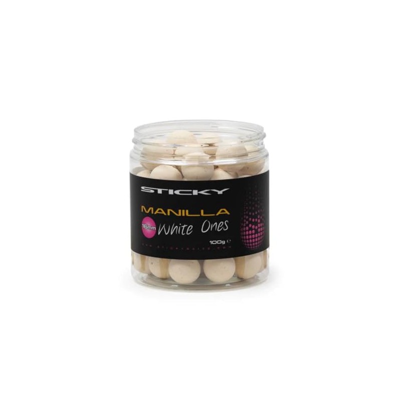 Manilla White Ones Pop Ups 12mm by Sticky