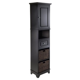 Winsome Wyatt Storage/Organization, Black