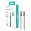 Cable Carga Rápida Aukey Tipo C A C Aluminio 240w