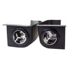Old Air Products Underdash Round Corner Vent/Louver (Pair) #32-10