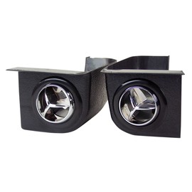 Old Air Products Underdash Round Corner Vent/Louver (Pair) #32-10