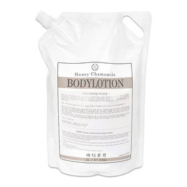DAMA Honey Chamomile Body Lotion 2L 1ea Refillable Large Capacity for Commercial Use / DAMA 다마 허니 캐모마일 바디로션 2L 1개 리필용 대용량 업소용