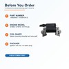 ERRIPA Ignition Coil for Kohler 1458404S XT650 XT675 XT775 Lawn