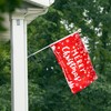XIFAN Christmas Flag Double Sided 3x5 FT Outdoor, Large Merry