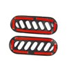Fewshaw Carbon Fiber Style Interior A-Pillar Vent Air Outle Cover