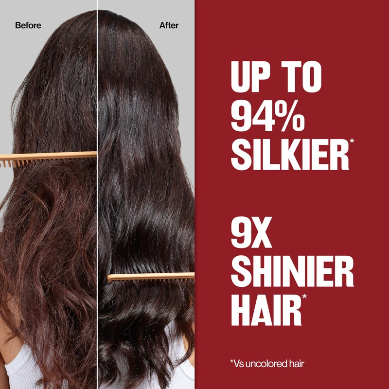 Revlon ColorSilk with Bond Repair Complex, Brown Permanent Hair Color,