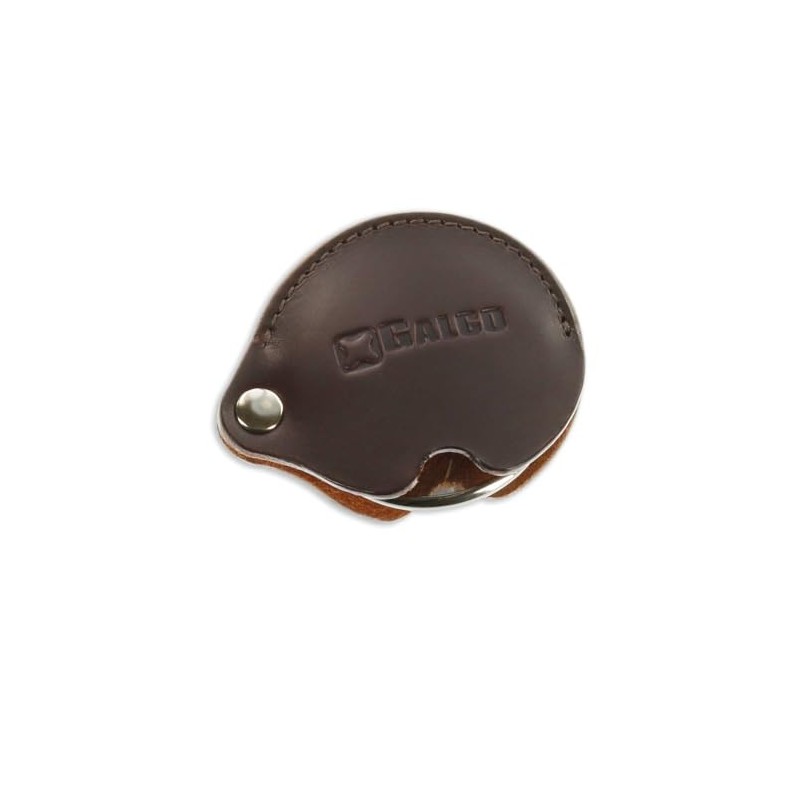 Magnifying Glass with Leather Case (Dark Havana)(SL815DH)