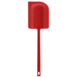Armrouns Large Silicone Spatula Wide Edge Rubber Spatula Scraper for Baking, Heat Resistant 600 ℉ Kitchen Big Spatulas for Baking Cooking, Mixing.