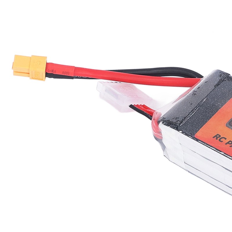 3500mAh Lipo Battery 80C Discharge Rate 14.8V 4S XT60 Plug
