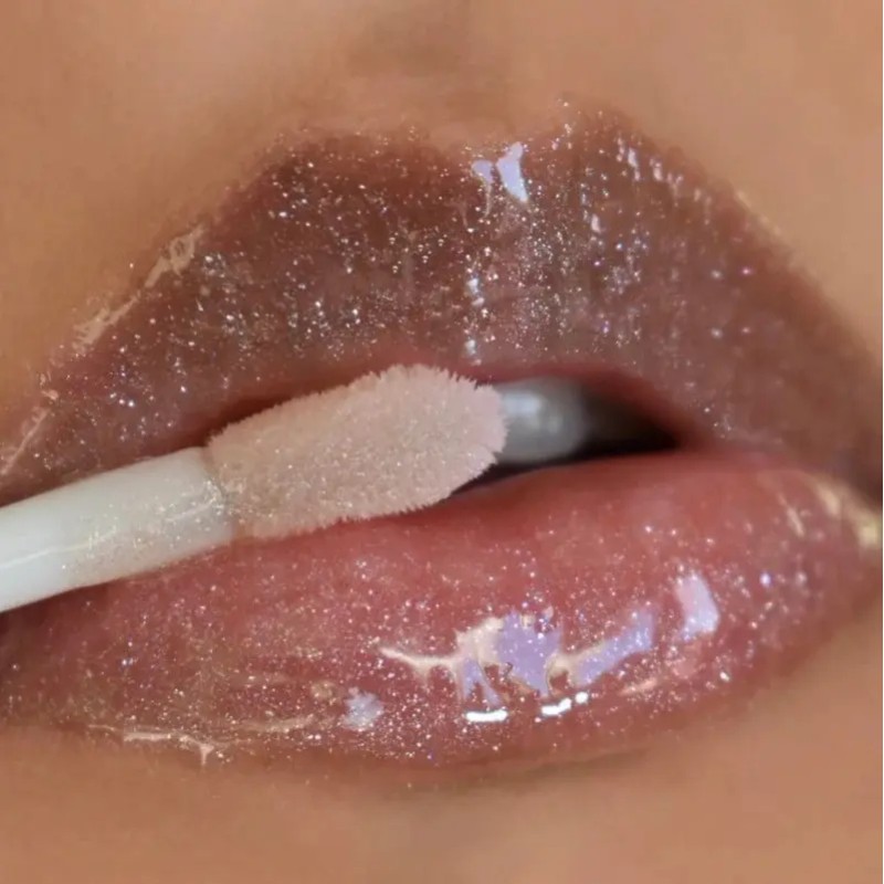 Labial Líquido Brillante Moira Glow Getter Hydrating Lip Oil Champagne
