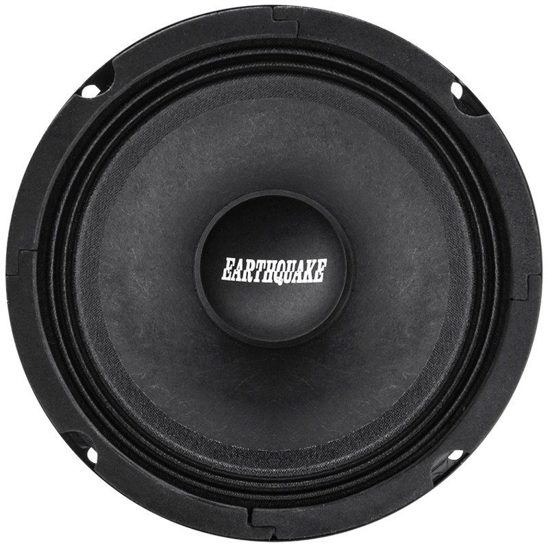 EARTHQUAKE Sound PR-EQ68 6.5-inch 8-Ohm Cloth Surround Speakers - Open