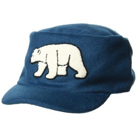 Sense of Grace Polar Bear Cap THE ANIMAL CAP BE, turquoise (turquoise blue)