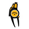 Callaway 4-in-1 Golf Divot Repair Tool, Black/Yellow
