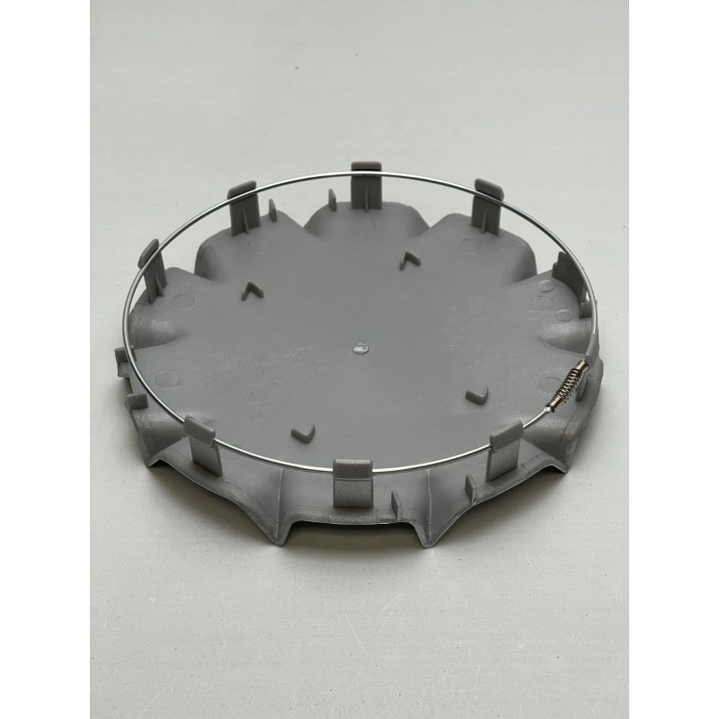 SSR Silver No Logo Snap In Wheel Center Cap with
