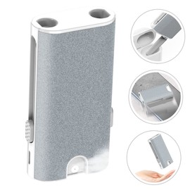 KOMBIUDA Versatile Cleaning Tools Headphone Cleaning Kit Includes Brush Scrubber Flocking Sponge for Earphones Headsets Screens