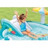 Intex Gator Inflatable Play Center, for Ages 2+, Blue