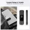 2025 Upgraded Wireless HDMI Transmitter and Receiver, Plug & Play,