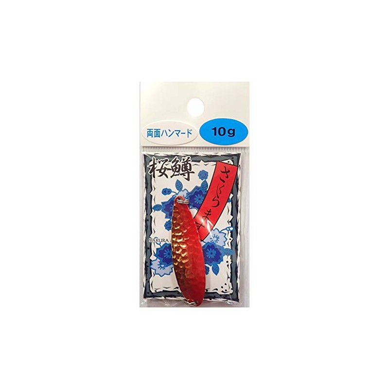 Shimotsuke (シモツケ) Lure Cherry Blossom Trout Spoon Plated Version 10g