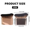 2 Piece Fake Tan Brush,Self Tan Brush Body Makeup Tanning