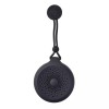 MAD Man Boomerang Waterproof Wireless Shower Speaker Black