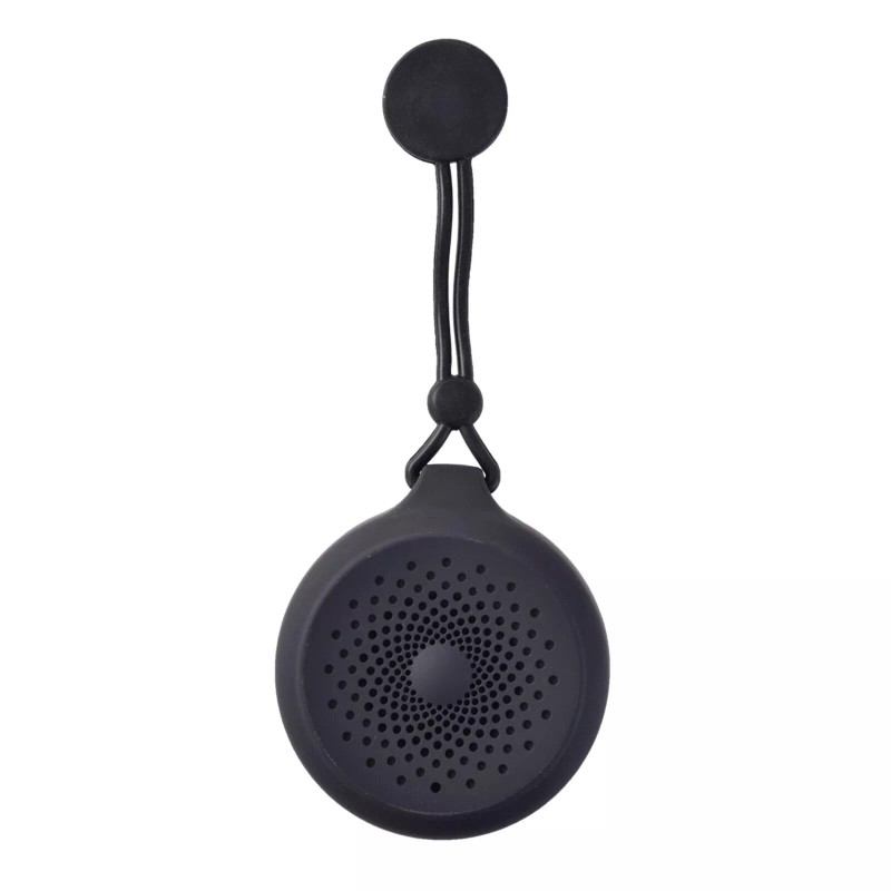 MAD Man Boomerang Waterproof Wireless Shower Speaker Black
