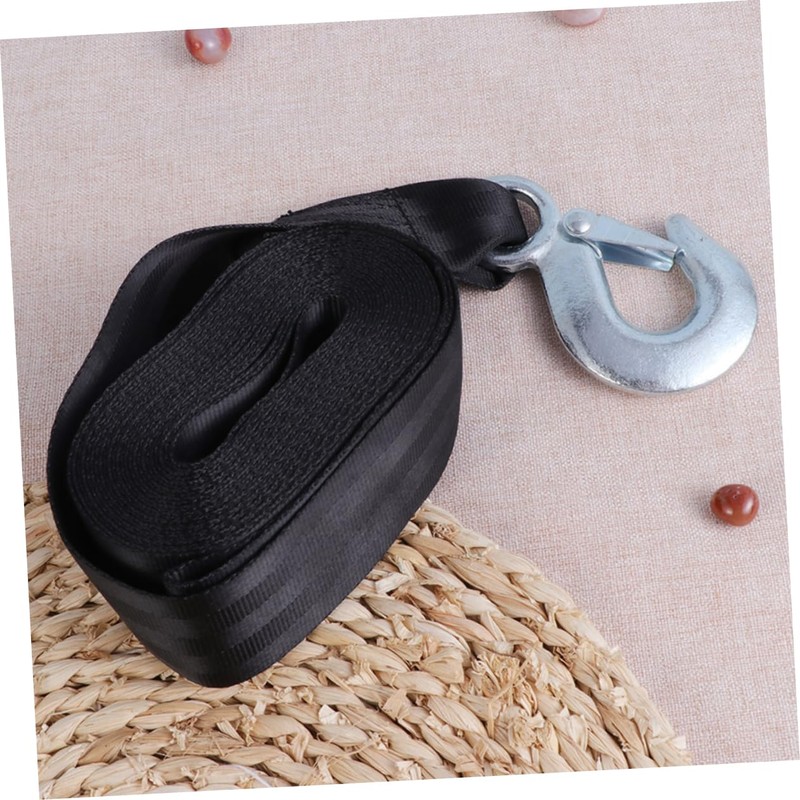 CHILDWEET Heavy Duty Trailer Strap 1.5 Ton Capacity with Marine
