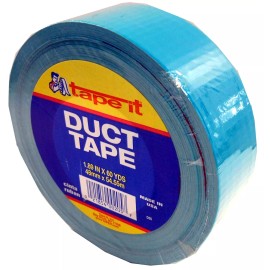 Tape-IT 1.89" x 60yd Teal Blue Duct Tape