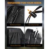 PBYMT Driver Rider Backrest Bag, Rider Backrest Organizer Bag, Driver