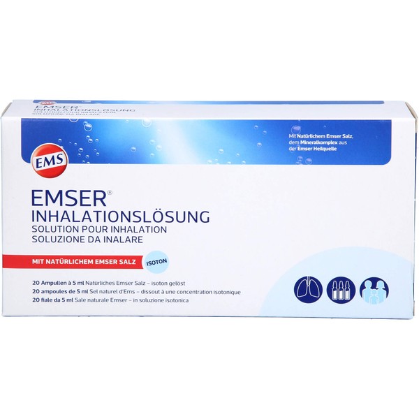 Emser Inhalation Solution Vials