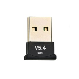 Vimstrom Adaptador Inalambrico USB 5.4 Mini Receptor para PC y Laptop Compatible con Windows Conexión Estable de Alta Velocidad Tamaño Ultra Compacto