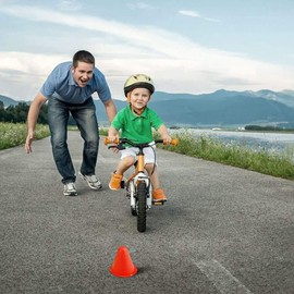 JPudinor Slalom Cones Roller Skates Slalom Cone Cones Football Obstacle Pack of 50