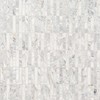 MSI Capri Blue Stacked Pattern Honed Marble Tile for Kitchen