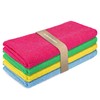 BIOHY Microfibre Cloths (Set of 4) | Four Colour System