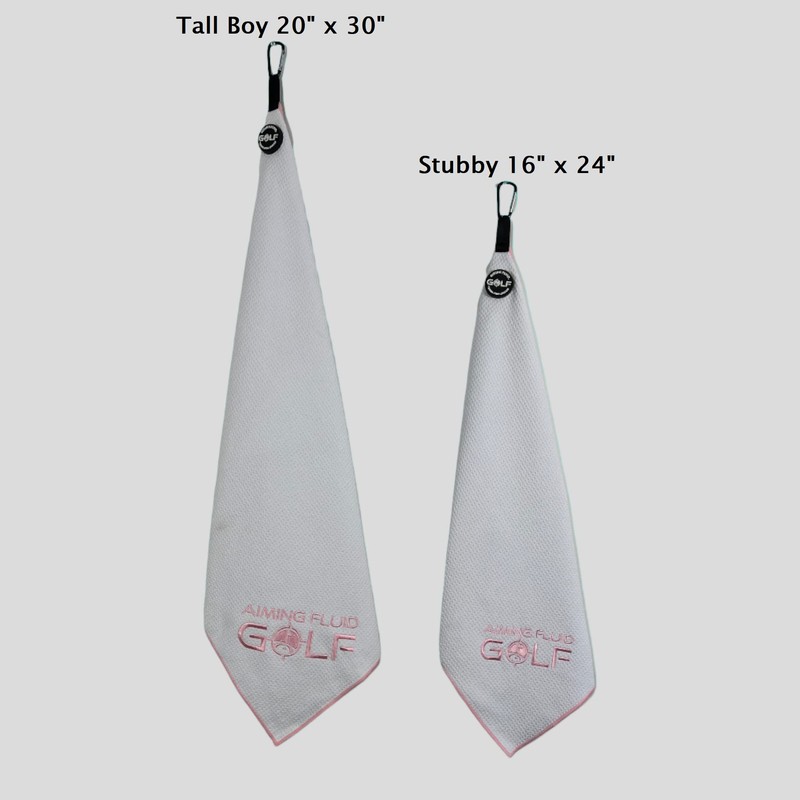 Magnetic Golf Towel with Exclusive Wash Pocket I Industrial Strength
