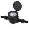 MUNEFE DN15 Water Meter, Water Meter Dry Flow, Cubic Water