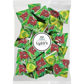 Ring Pop Colorfest, GREEN (Watermelon) - 10 Count by Lyza's Sweets & Treats