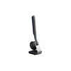 Joseph Joseph SinkTech Dish Brush with Stainless-Steel Storage Stand, Durable