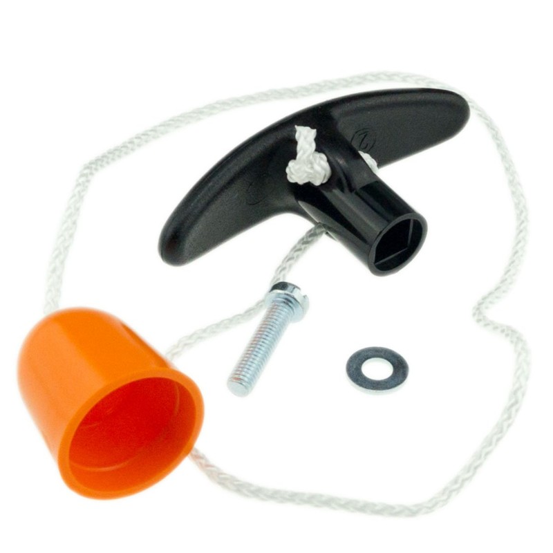 INTRA-TEC Garage Door Handle 9 x 60 mm Aluminium F1