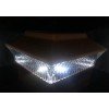 Garden Sunlight 6 Pack 4x4 Solar Powered Plastic Black/Copper LED