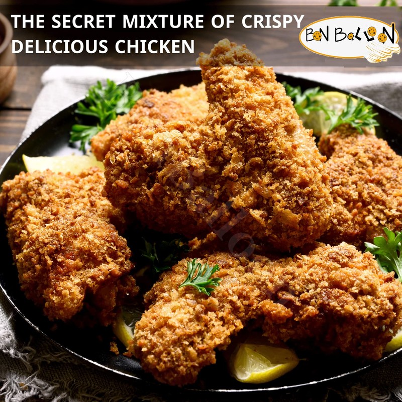 Bab El Sham Chunky Crispy Chicken Coat Mix Seasoning Baharat