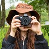 MUZIRI KINOKOO Case for Nikon Z50 II Camera, PU Leather
