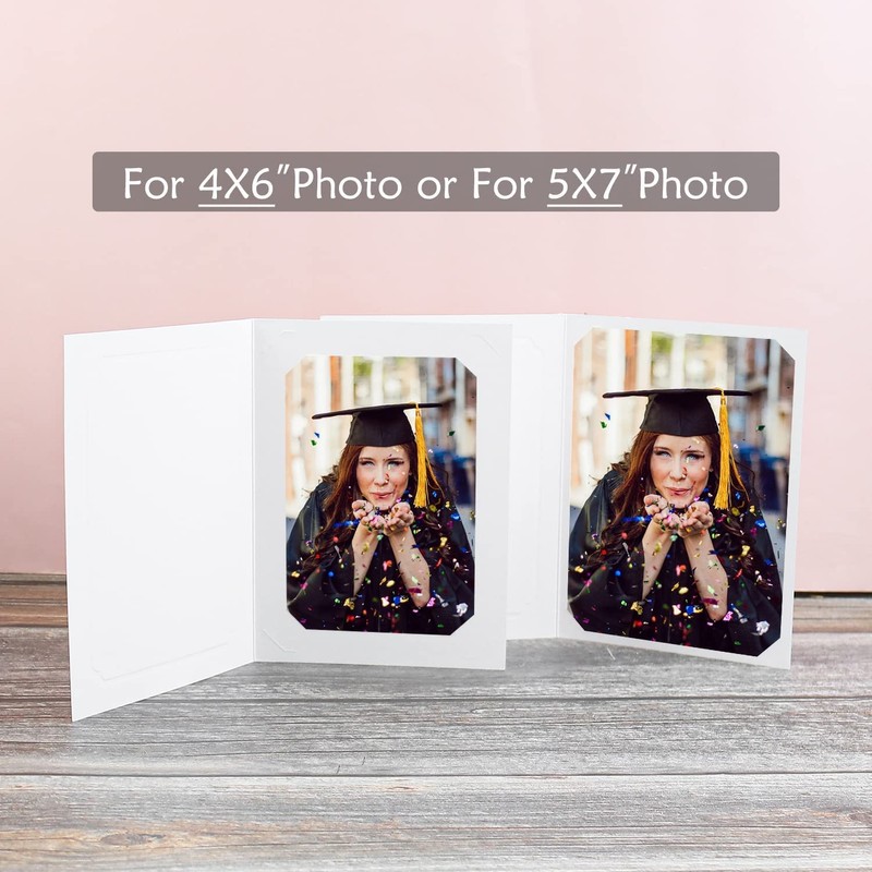 Golden State Art, Pack of 50, 4x6 or 5x7 Photo